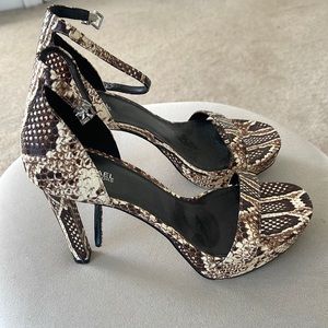 Michael Kors platform heels